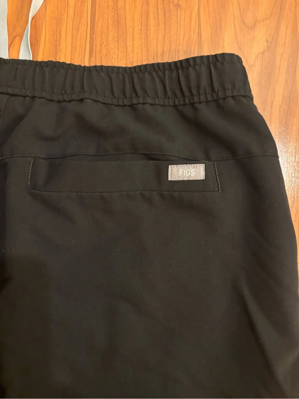FIGS Tansen Jogger Scrub Pants Mens Large Black Healthcare